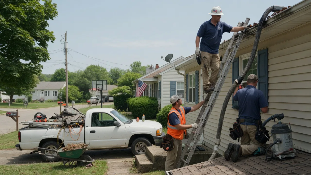 Gutter Installation in Burr, NE near me